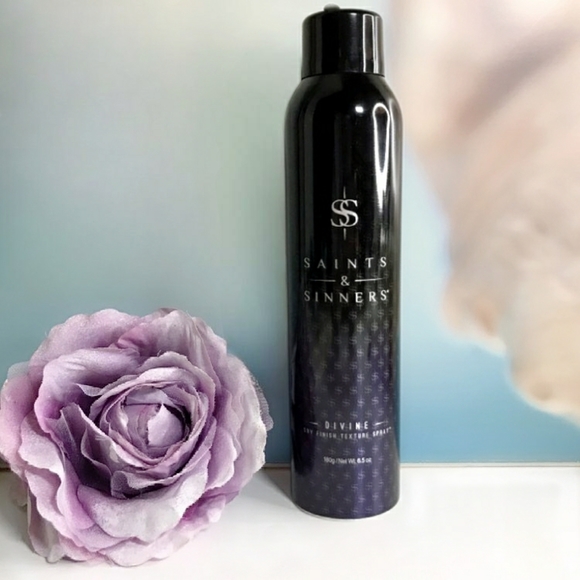 Saints & Sinners Divine Dry Finish Texture Spray 180 g *BRAND NEW, Sealed - Picture 2 of 13